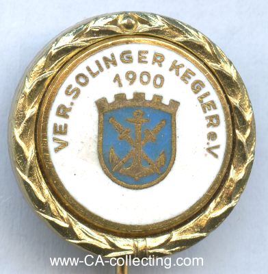 SOLINGEN. Goldene Ehrennadel des Verein der Solinger...