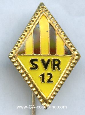 SPORTVEREIN ROTTHAUSEN SVR 1912. Vereinsabzeichen....