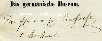 AUFSESS, Dr. Hans Philipp Werner Freiherr von und zu....