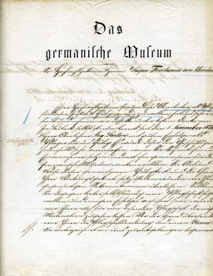 Foto 3 : FROMMANN, Dr. Georg Karl. Germanist und Sprachforscher...