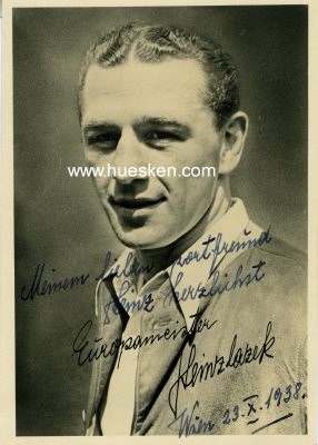 LAZEK, Hermann. Österreichischer Boxer,...