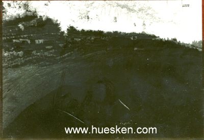 Foto 3 : 3 NEGATIV-GLASPLATTEN um 1915. 9x14cm. 2 Aufnahmen...