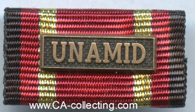 BANDSPANGE 'UNAMID' BRONZE zur...