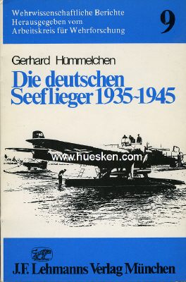 DIE DEUTSCHEN SEEFLIEGER 1935-1935. Gerhard...