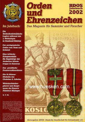 JAHRBUCH 2002 der Deutschen Gesellschaft für...