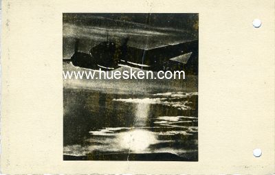 Foto 2 : GEDENK-KARTE zur 3.Kriegsweihnacht 1941 einer...