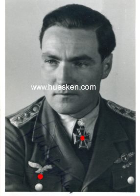 FISCHER, Erwin. Hauptmann der Luftwaffe,...