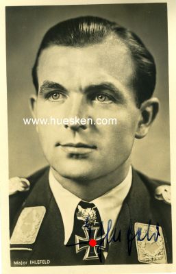 IHLEFELD, Herbert. Oberstleutnant der Luftwaffe,...