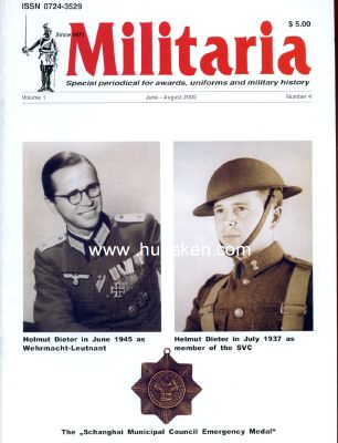 MILITARIA. Special periodical for awards, uniforms and...