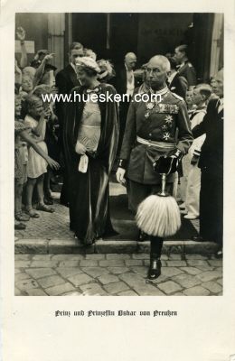 Foto 2 : PREUSSEN - OSKAR, Prinz von Preußen, Sohn Kaiser...