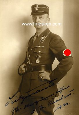Photo 2 : LITZMANN, Karl-Siegmund. SA-Obergruppenführer,...