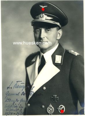 KAUPISCH, Leonhard. General der Flieger bzw. General der...