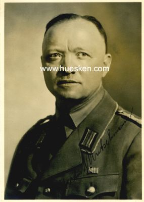 MUTSCHMANN, Martin. NSDAP-Gauleiter von Sachsen,...