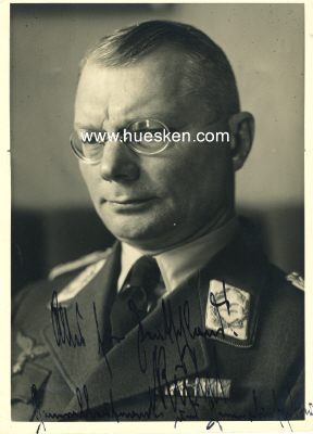 KÜHL, Bernhard. General der Flieger,...