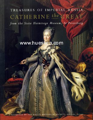 CATHERINE THE GREAT. Treasures of Imperial Russia from...