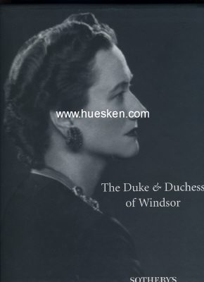 THE DUKE & DUCHESS OF WINDSOR. The Private Collections -...