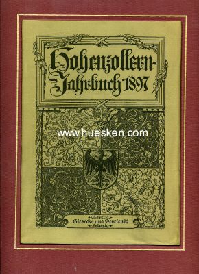 HOHENZOLLERN-JAHRBUCH 1897. Forschungen und Abbildungen...