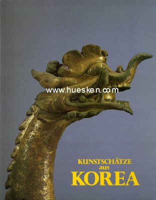 KUNSTSCHÄTZE AUS KOREA. Ausstellungskatalog Museum...
