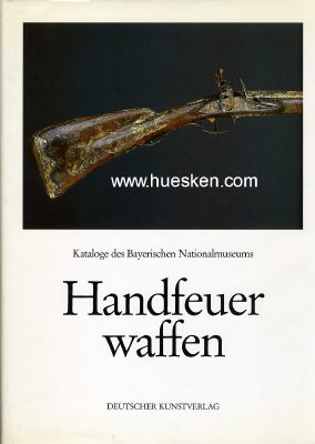 HANDFEUERWAFFEN. Jagdgewehre - Scheibenbüchsen -...