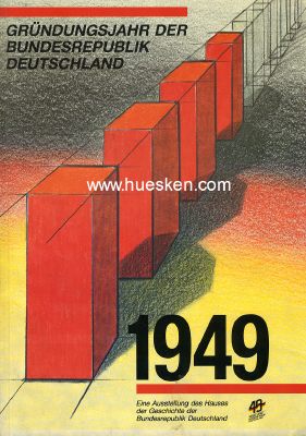 1949 - GRÜNDUNGSJAHR DER BUNDESREPUBLIK DEUTSCHLAND....