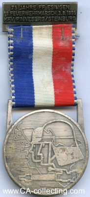 FREIWILLIGE FEUERWEHR ESINGEN. Medaille 1995....