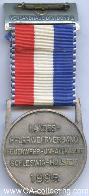 Photo 2 : FREIWILLIGE FEUERWEHR ESINGEN. Medaille 1995....