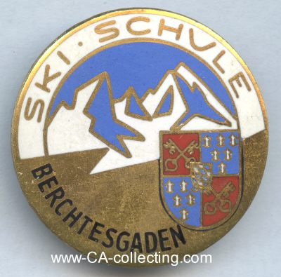 BERCHTESGADEN. Abzeichen der Ski-Schule Berchtesgaden...