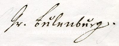EULENBURG, Friedrich Albrecht Graf zu. Preußischer...