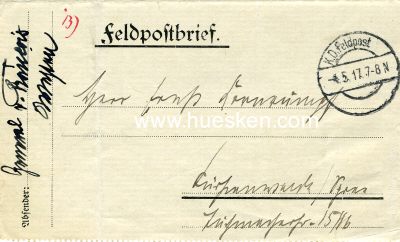 Photo 2 : FRANCOIS, Hermann von. Preußischer General der...