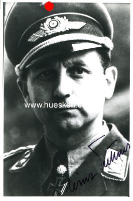TRETTNER, Heinrich. Generalmajor der Luftwaffe,...