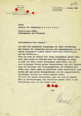 Photo 2 : HAERTEL, Dr. Hermann. SS-Brigadeführer und...