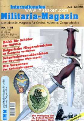 INTERNATIONALES MILITARIA-MAGAZIN. Das aktuelle Magazin...