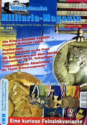 INTERNATIONALES MILITARIA-MAGAZIN. Das aktuelle Magazin...