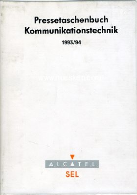 PRESSETASCHENBUCH KOMMUNIKATIONSTECHNIK 1993/94. Dr. Jens...