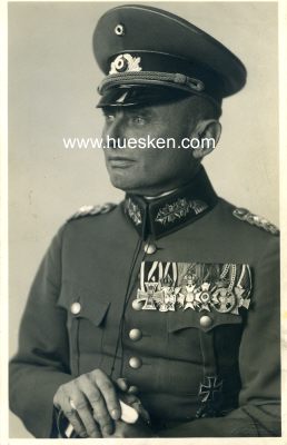 Foto 2 : KNOCHENHAUER, Wilhelm. General der Kavallerie,...