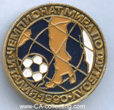 WORLD CUP FUSSBALL-WELTMEISTERSCHAFT ITALIEN 1990....