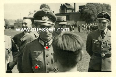 HUPFER, Konrad. Oberstleutnant des Heeres, Führer...