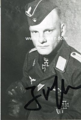 JOSTEN, Günther. Hauptmann der Luftwaffe im...