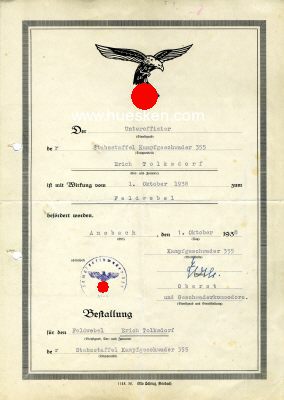 Photo 2 : ZOCH, Philipp. Generalleutnant der Luftwaffe,...