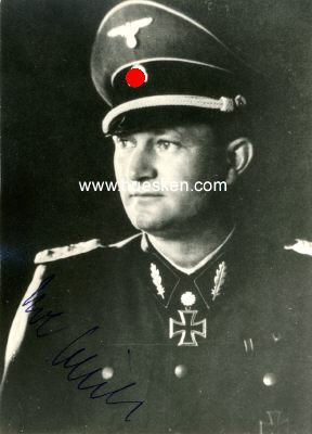 ULLRICH, Karl. SS-Oberführer, Kommandeur...