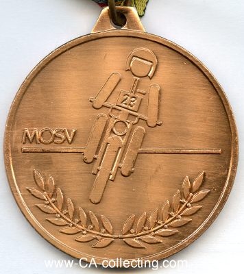 Foto 2 : MOTORSPORTVERBAND DER GST. Bronzene Siegermedaille...