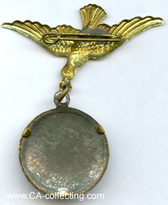 Foto 2 : KÖLN. Farbige, runde Medaillonmedaille um 1900 mit...