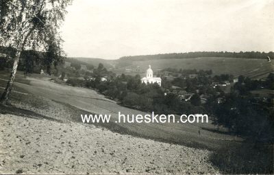 Photo 3 : 3 POSTKARTEN GALIZIEN. Flusslandschaft mit Ortschaft,...