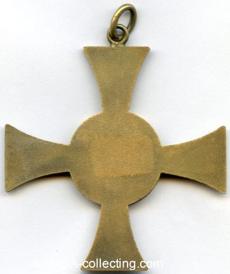 Foto 2 : DEUTSCHES ROTES KREUZ. Schwesternkreuz in Gold 2. Form....