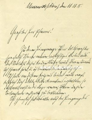 Foto 2 : FRANCKE, Franz. Sächsischer Generalleutnant,...