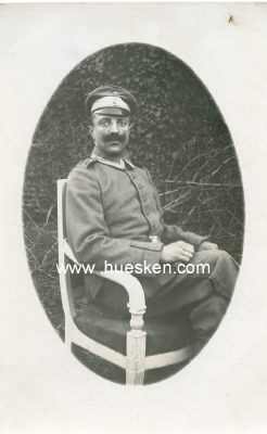 PHOTO 14x9cm: Feldgrauer Soldat des Infanterie-Regiment...