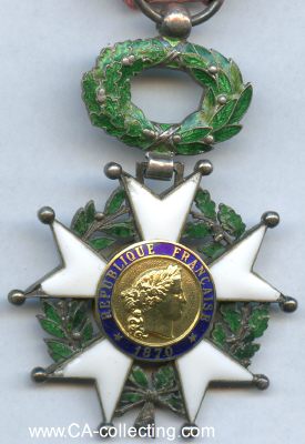 Foto 2 : ORDEN DER EHRENLEGION. III. Republik. Kreuz der Ritter....