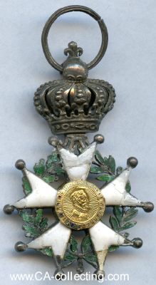Foto 2 : ORDEN DER EHRENLEGION. Kreuz der Ritter - Julimonarchie....