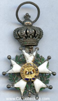 Foto 5 : ORDEN DER EHRENLEGION. Kreuz der Ritter - Julimonarchie....
