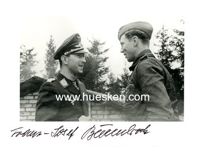 BEERENBROCK, Franz-Josef. Leutnant der Luftwaffe,...